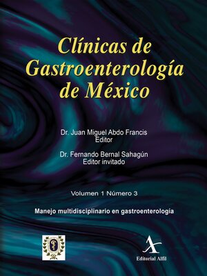cover image of Manejo multidisciplinario en gastroenterología  CGM 03